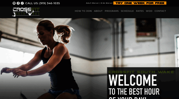 crossfitsouthwake.com