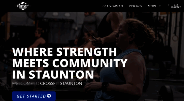 crossfitstaunton.com
