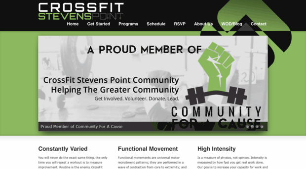 crossfitstevenspoint.com