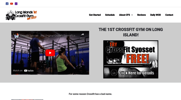 crossfitsyosset.com