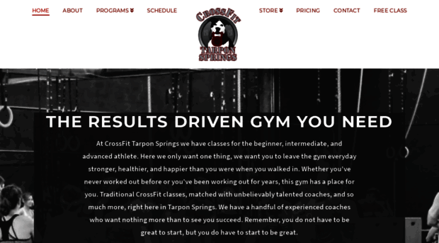 crossfittarponsprings.com