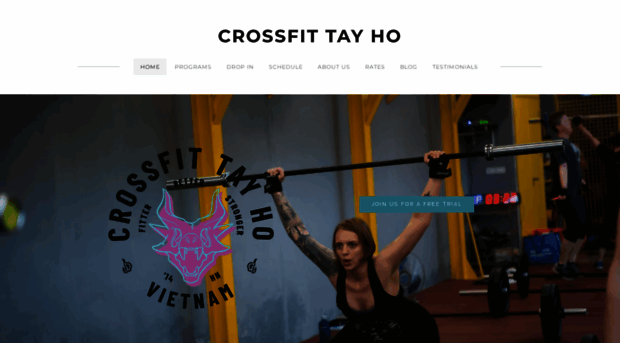 crossfittayho.com