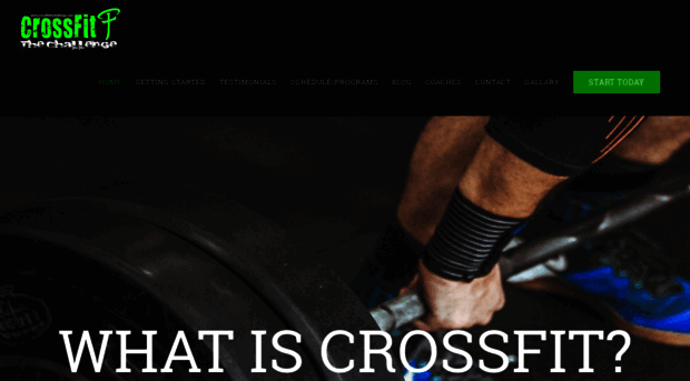 crossfitthechallenge.com