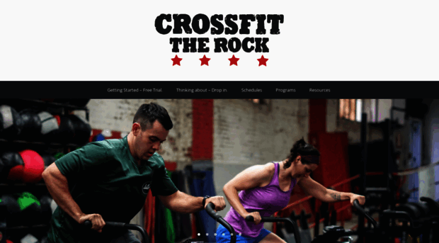 crossfittherock.com