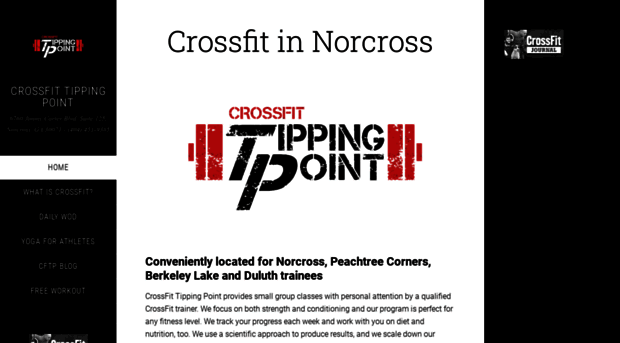 crossfittippingpoint.com