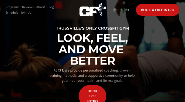 crossfittrussville.com