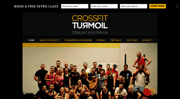 crossfitturmoil.com.au