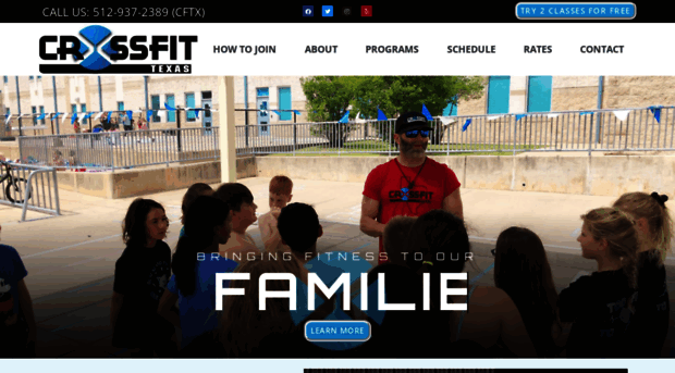 crossfittx.com