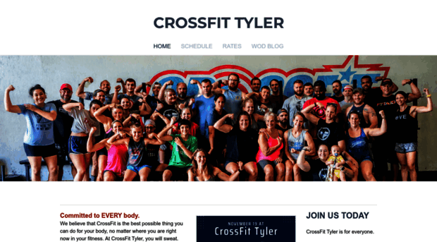 crossfittyler.com