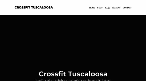 crossfituscaloosa.com