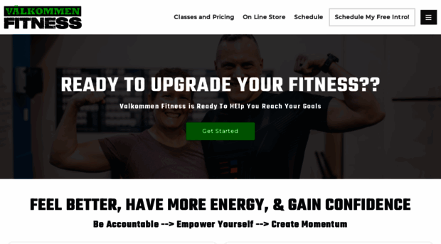 crossfitvalkommen.com