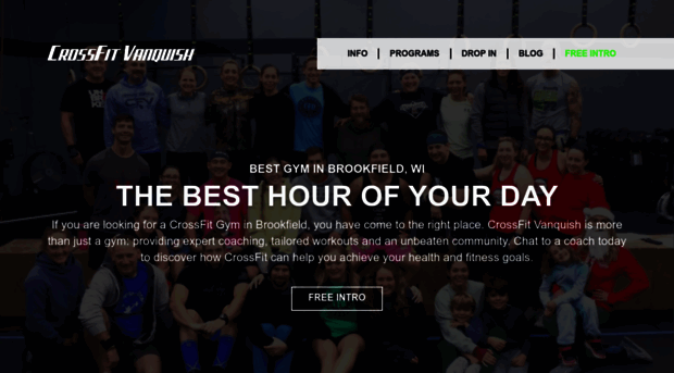 crossfitvanquish.com