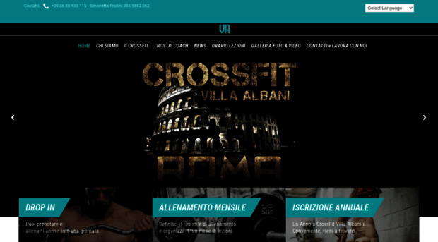 crossfitvillalbani.com