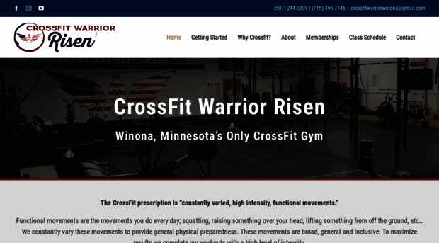 crossfitwarriorrisen.com