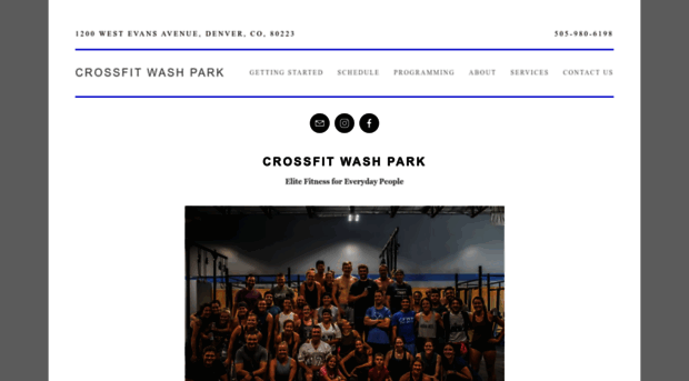 crossfitwashpark.com