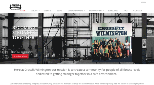 crossfitwilmington.com