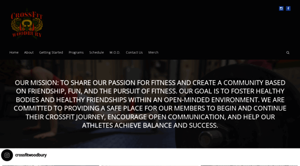 crossfitwoodbury.com