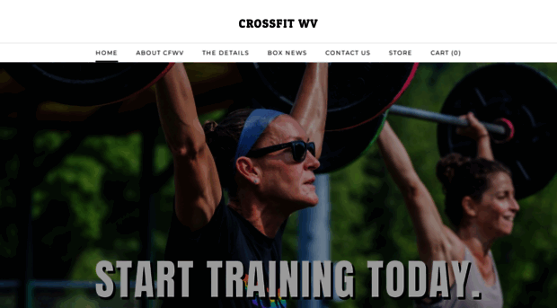 crossfitwv.com