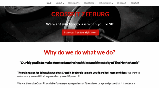 crossfitzeeburg.com