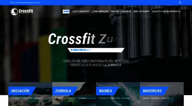 crossfitzurriola.com