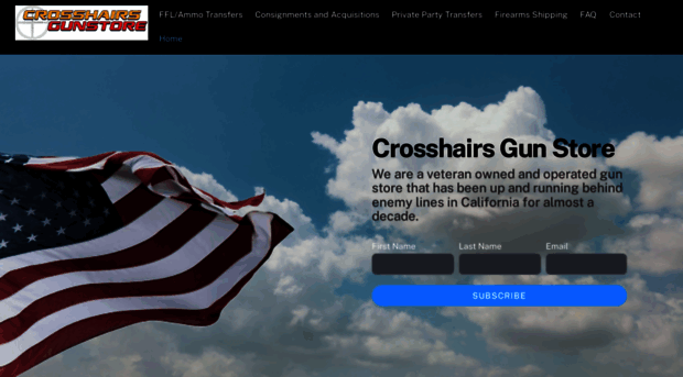 crosshairsgunstore.com