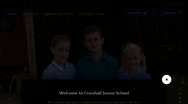 crosshalljunior.co.uk