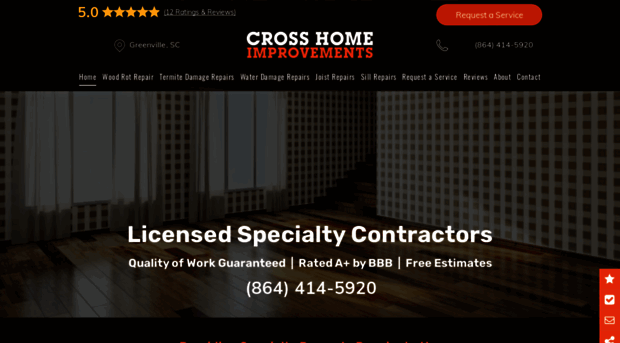 crosshomeimprovements.com