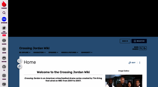 crossing-jordan.wikia.com