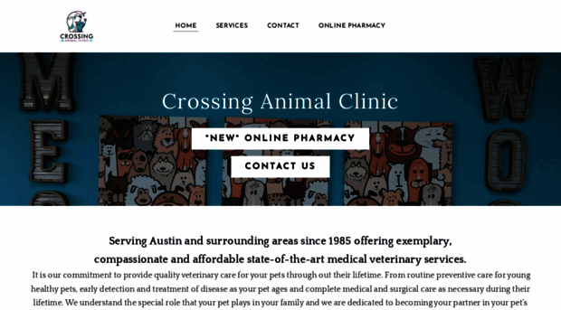 crossinganimalclinic.com