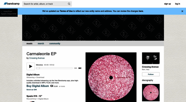 crossingavenue.bandcamp.com