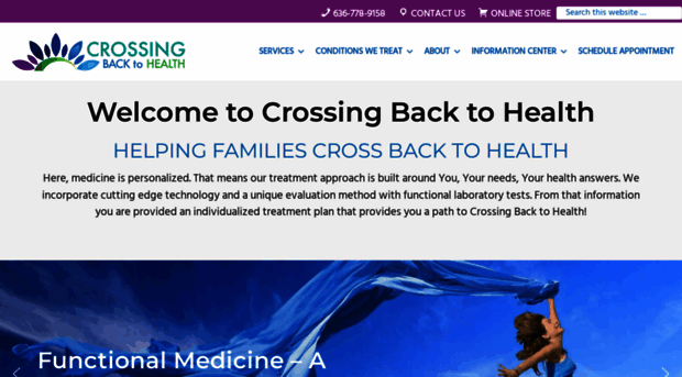 crossingbacktohealth.com