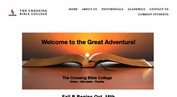 crossingbiblecollege.com