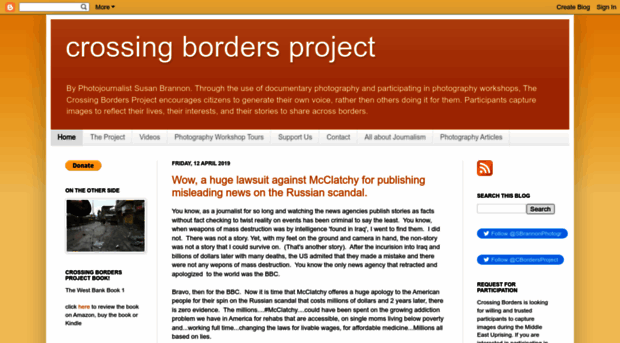 crossingbordersproject.com