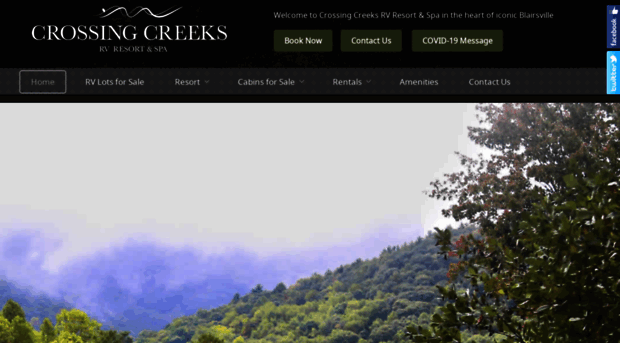 crossingcreeksrvresort.com