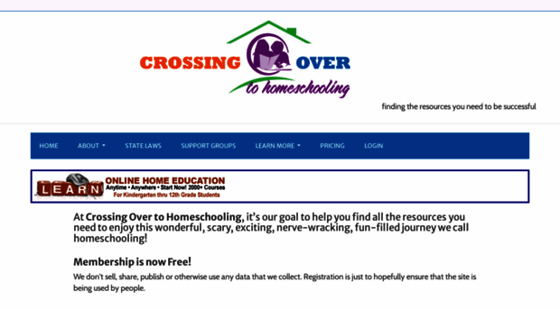 crossingovertohomeschooling.com