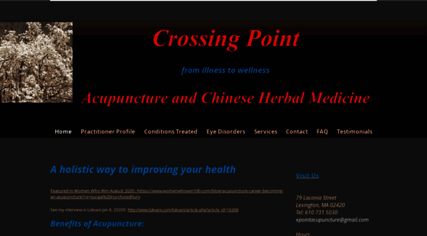 crossingpointacupuncture.com