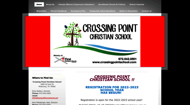 crossingpointschool.com