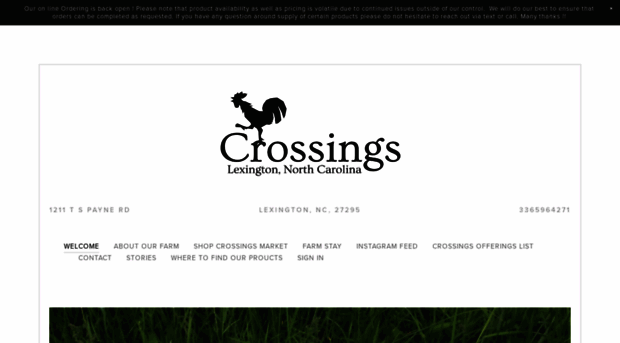 crossingsfarm.com