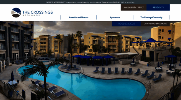 crossingsredlands.com