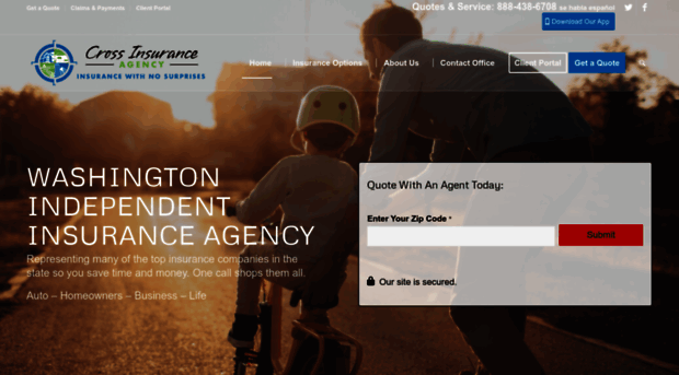 crossinsuranceagency.com