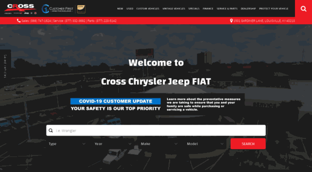 crossjeepchrysler.com