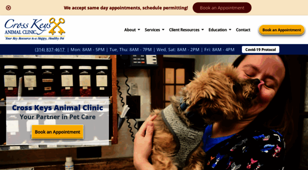 crosskeysanimalclinic.com