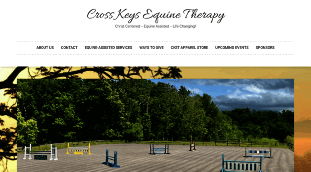 crosskeysequinetherapy.org