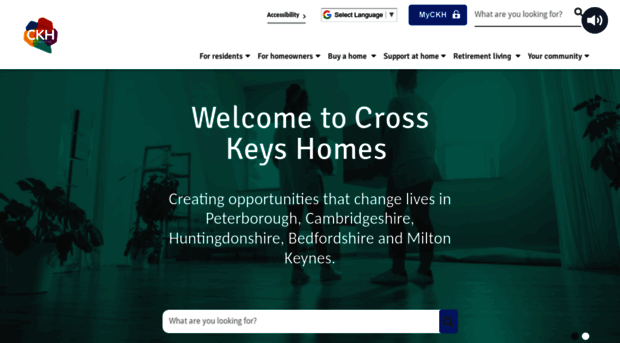 crosskeyshomes.co.uk