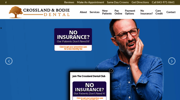 crosslanddentalassociates.com