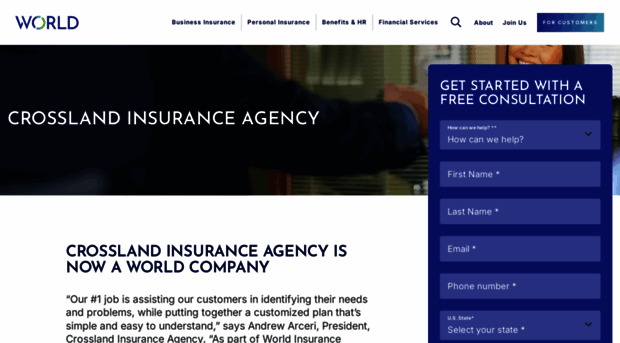 crosslandinsurance.com