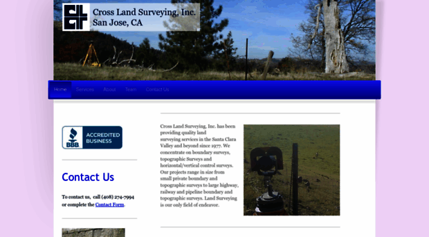 crosslandsurveying.com