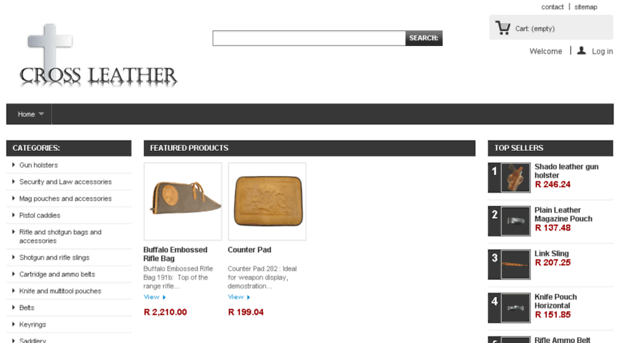 crossleather.co.za