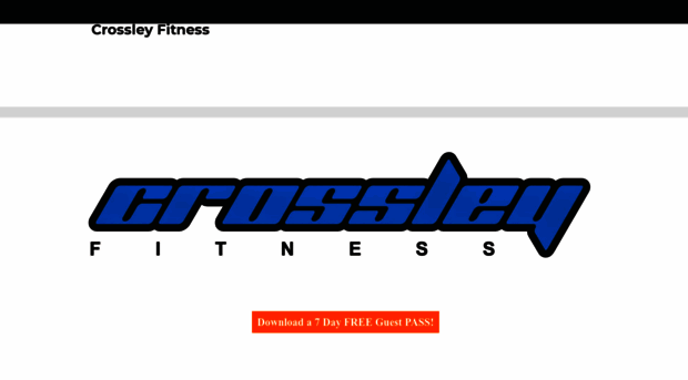 crossleyfitness.com