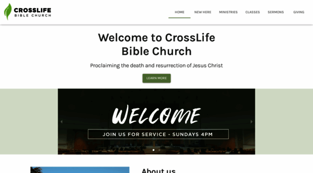 crosslifebiblechurch.org